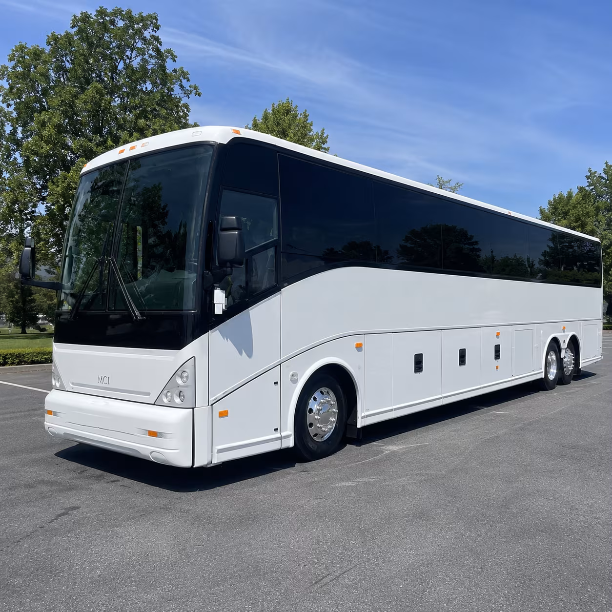 bus rental options for frisco trips