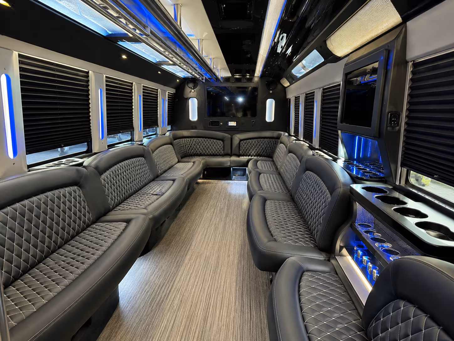find a party bus for bachelorette wine tours through north texas