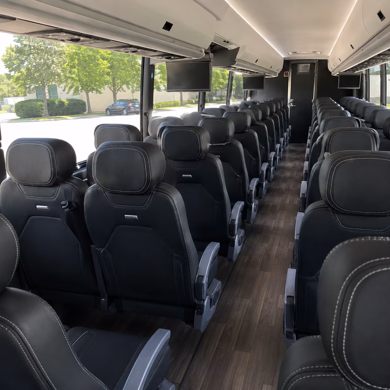 frisco bus rental service area
