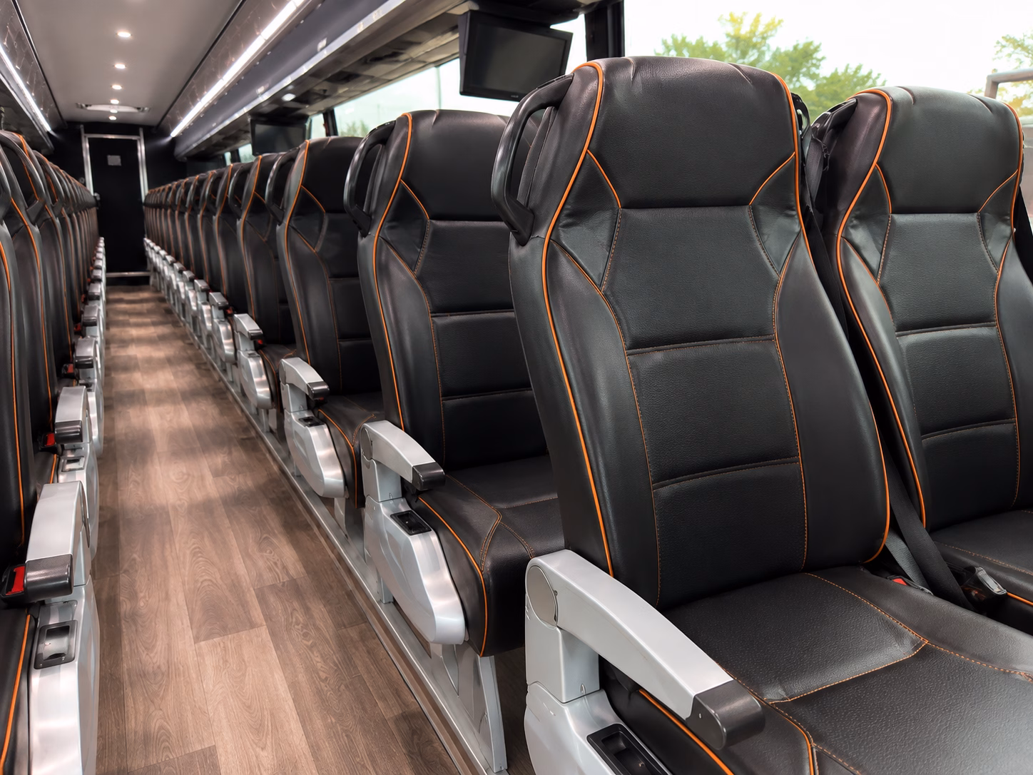 frisco employee transportation onboard seating