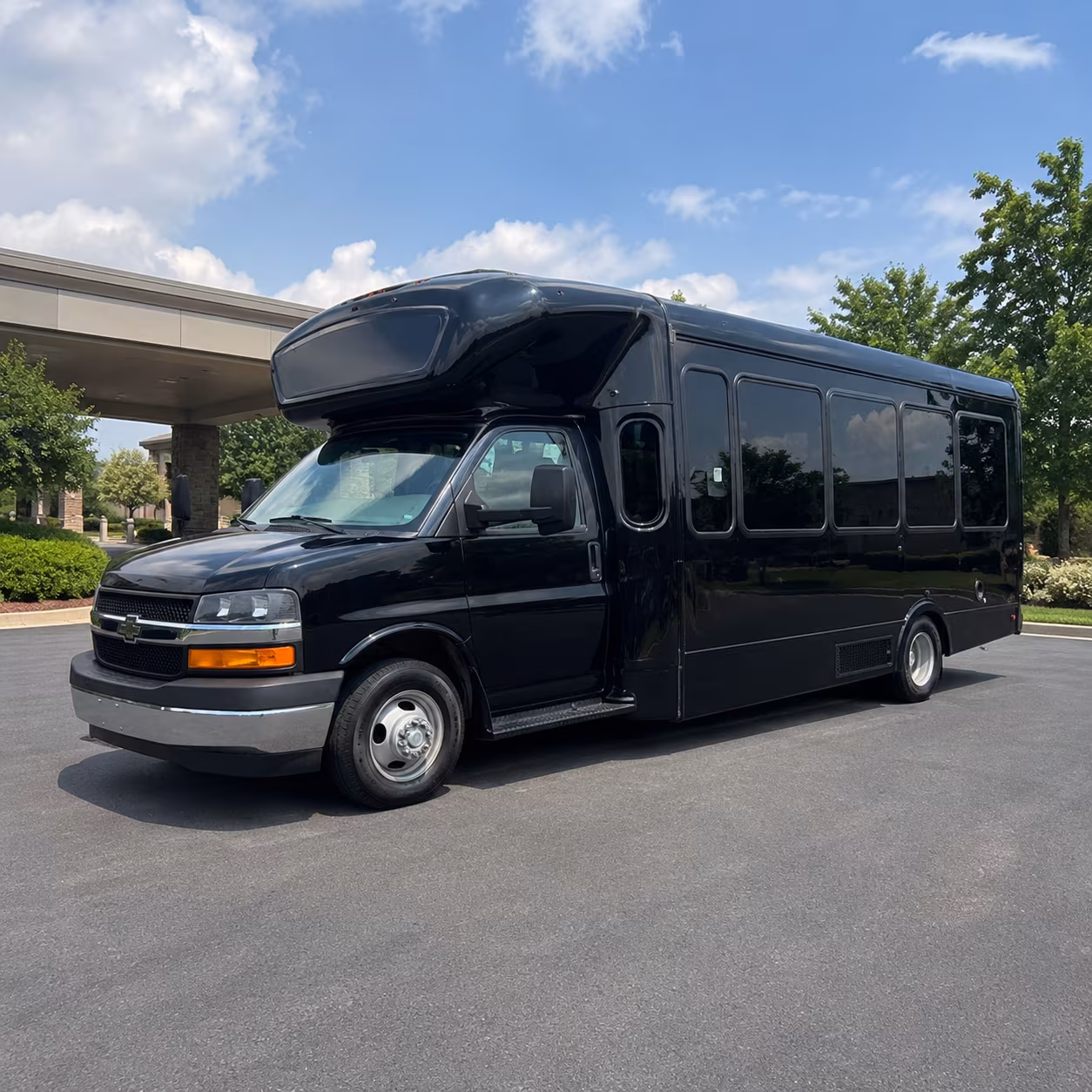 frisco party bus booking step 1