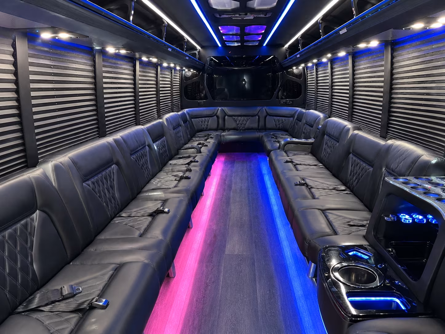 frisco party bus gallery