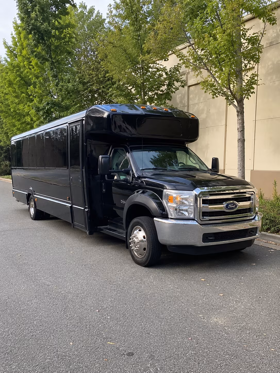 frisco prom graduation school event party bus rentals