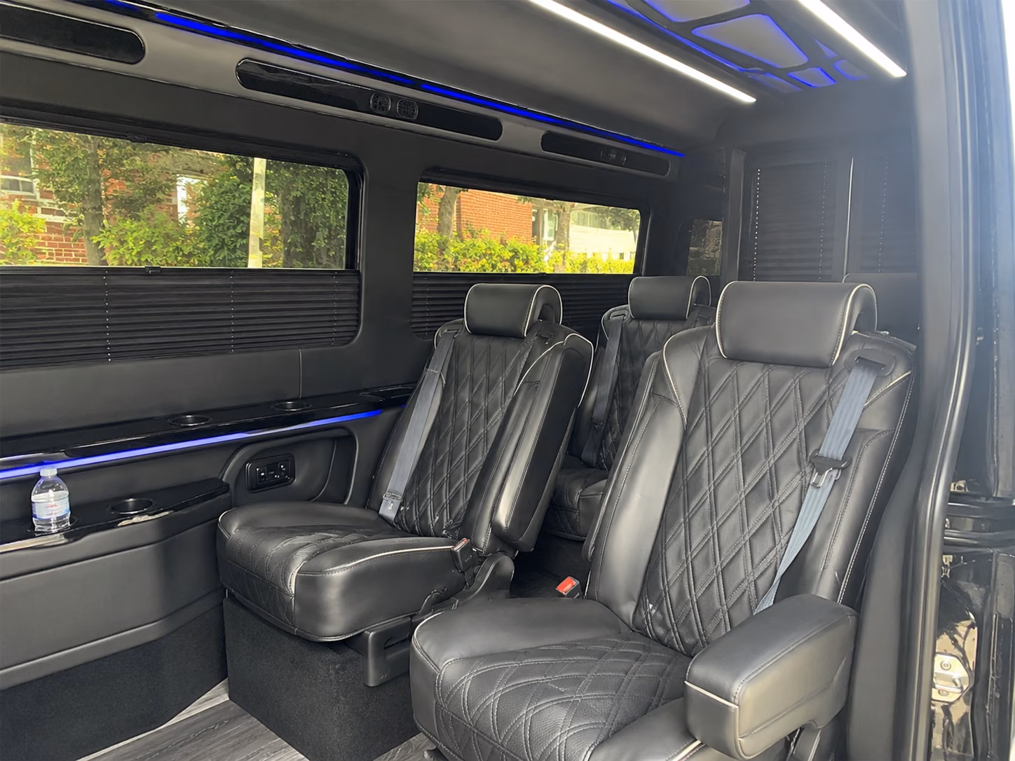 frisco prom transportation onboard seating