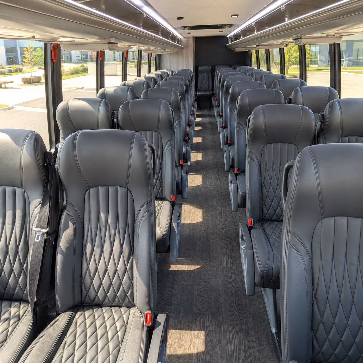 frisco religious group transportation onboard seating