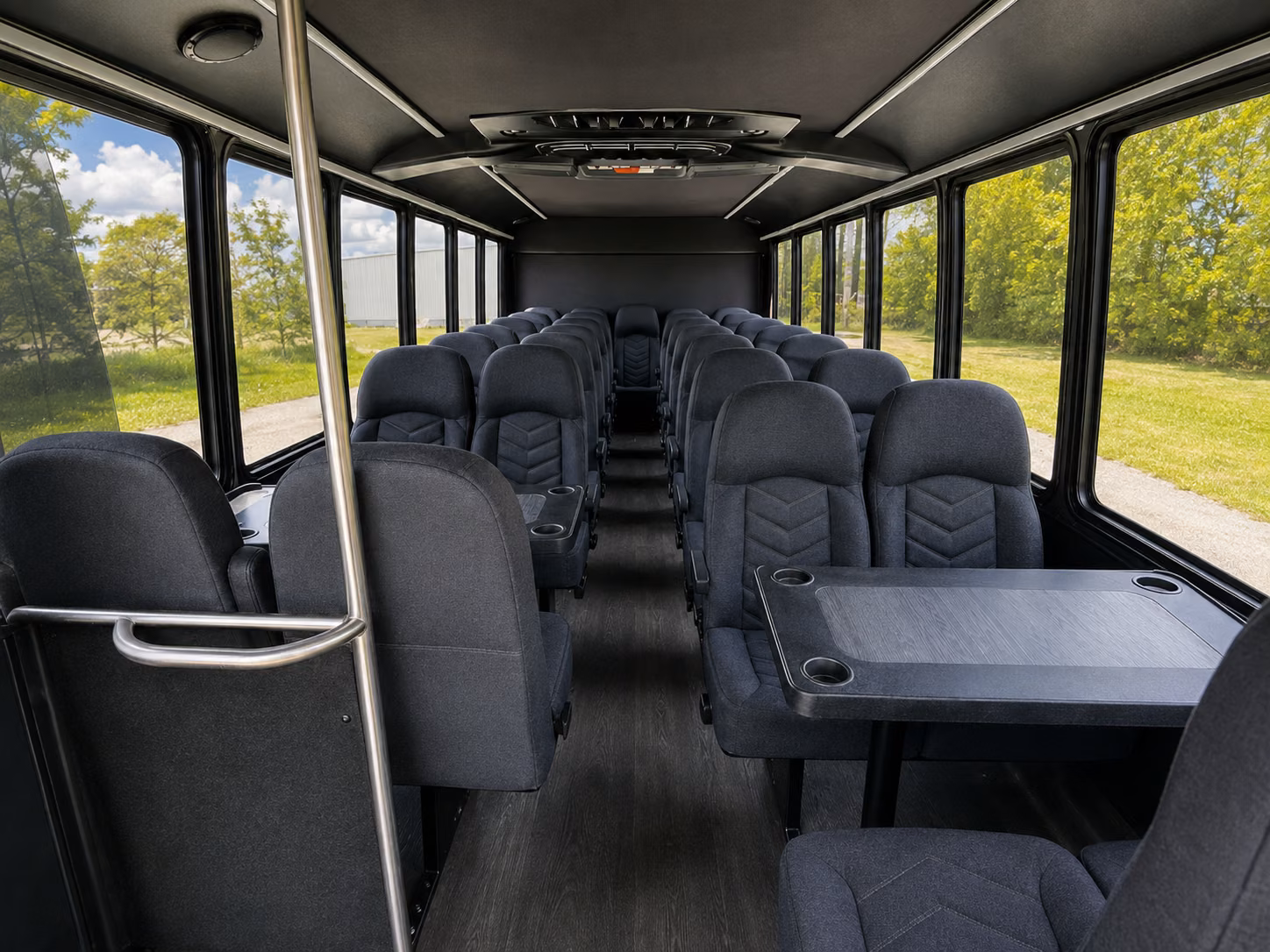 frisco wedding transportation onboard seating