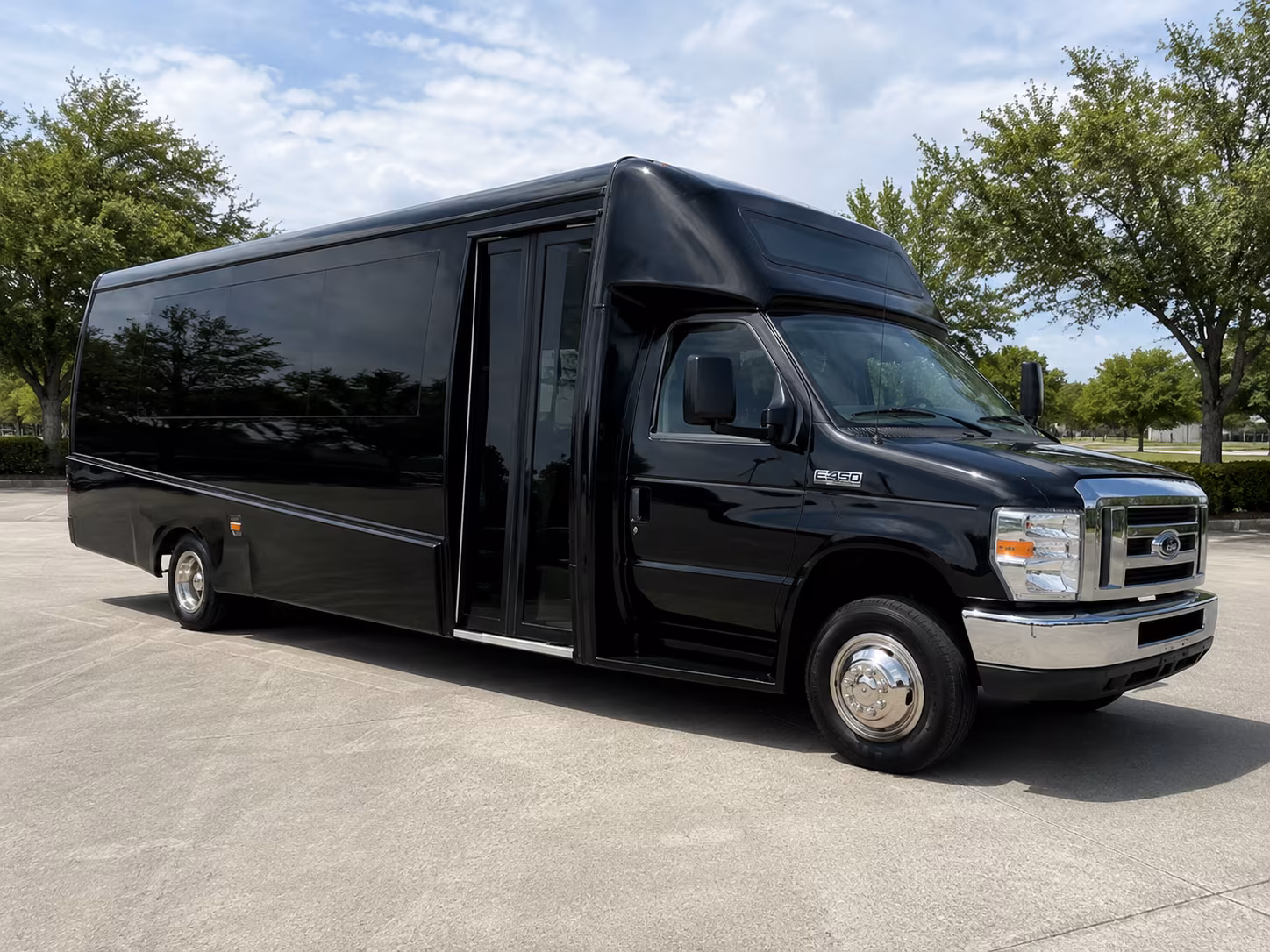Frisco Wedding Transportation