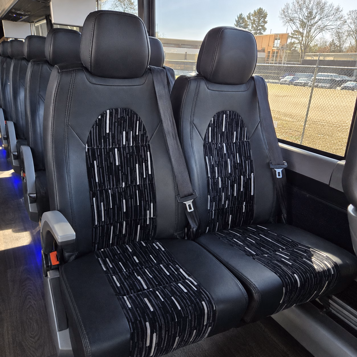 how distance and duration affect charter bus rates in frisco