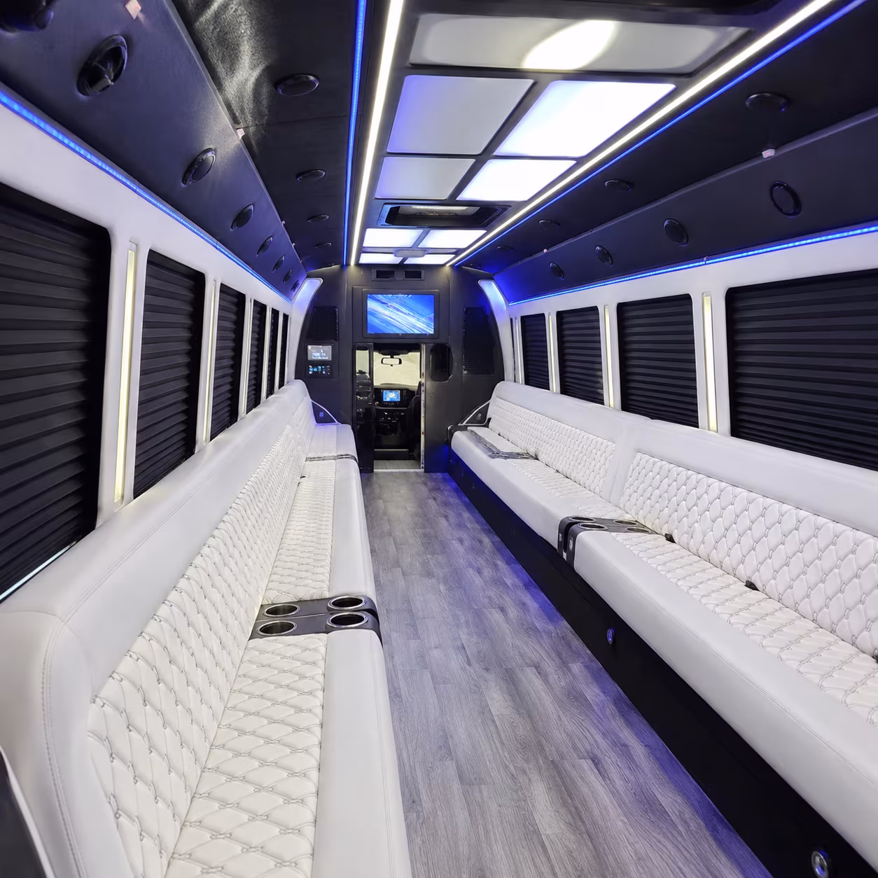 party buses for fort worth concerts from frisco