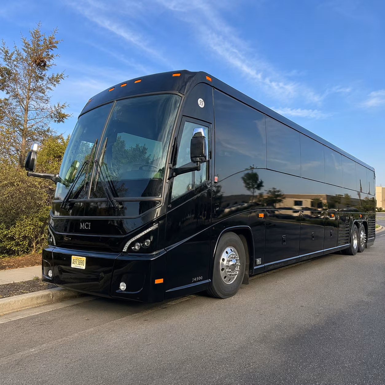 prom and school group long distance transportation from frisco