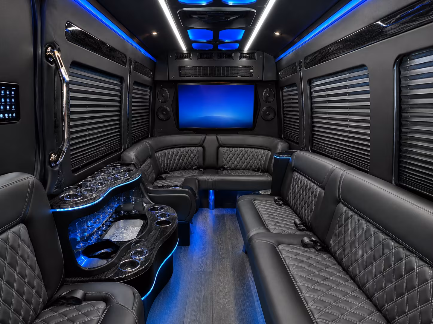 texas legends and comerica center group transportation